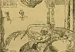Lust (1888) etching, 9.8 x 13.7&nbsp;cm., Royal Library of Belgium, Brussels