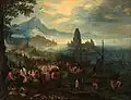 Jan Brueghel the Elder - Miraculous fishing, 1597.