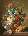Still life of flowers