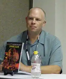 Henderson at the
2008 Wizard World Texas in New York City, New York