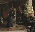 Bertha Wegmann Painting a Portrait