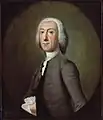 Dr. Lionel Chalmers, 1756, Museum of Fine Arts, Boston.