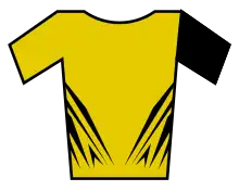 Yellow zebra jersey