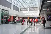Concourse (Line 14 section)