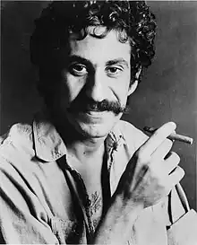 Croce in 1972, photographed by Ingrid Croce