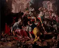 Adoration of the Shepherds, 1598, 8.67 x 10.7&nbsp;cm (3.41 x 4.21 in)