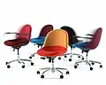 Jobber Chairs by Charles & Jane Dillon