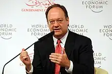 Portrait of John J. DeGioia