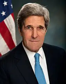 John F. KerryU.S. Secretary of StateU.S. Senator2004 Democratic Presidential nomineeJ.D. 1976
