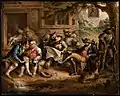 John Quidor, Rip Van Winkle at the Village Tavern (1839), Museum of Fine Arts, Boston