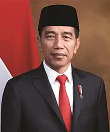 &nbsp;IndonesiaJoko Widodo, President
