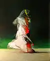 Untitled painting by Spanish painter Joseba Eskubi 2013