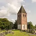 Tower of the former Westermeer church