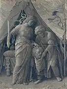 Andrea Mantegna, Judith with the Head of Holofernes, National Gallery of Ireland
