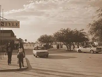 " Scene at Kamunhu, one of the main shopping centres during the 20th century. In the 21st century a lot has changed".- Endurance Muunganirwa,Kudakwashe L Kaseke and Snr
Rodney Mubvakure
