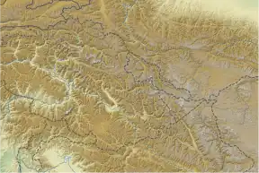 Gasherbrum II is located in Karakoram