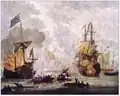 Possibly the original of Kirkall's mezzotint