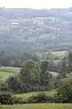 Ključ - panorama