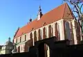 Corpus Christi Church, 1405