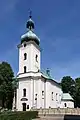 Our Lady of Lourdes church (sanctuary)