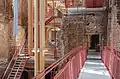 Internal restoration and outfitting