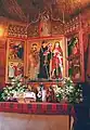 Altar with St. Leonard.
