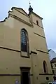Gothic window in today's Baroque form