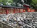 Koyasu-no-ishi (子安の石 lit:The praying stone for safe childbirth and smooth child rearing).