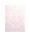 earthenware ceramic elements on wood, covered with Plexiglas