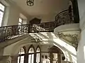 Grand staircase – upper part