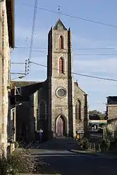 The church of La Bosse-de-Bretagne