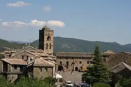 Aínsa-Sobrarbe, Spain