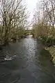 The Souche river from the bridge