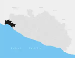 Municipality of La Unión de Isidoro Montes de Oca in Guerrero