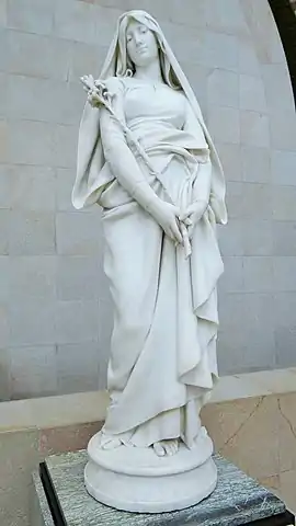 Virgin with a lilyMusée d'Orsay.
