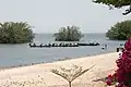 Boats in Speke Gulf