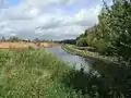 Landscaping to towpath at Goscote Valley