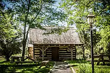 Log cabin