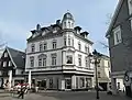 Langenberg, monumental building at the Hauptstrasse