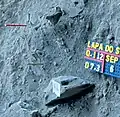 Burial 6. Excavation at exposition 1.