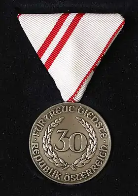 Law Enforcement Merit Decoration