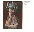 Lawrence of Arabia with his crown of Thorns 1983