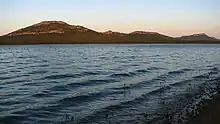 Mount Scott and Lake Lawtonka view from Robinson's Landing Marina