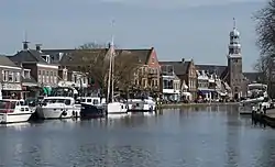 The Kortestreek with the Reformed church