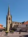 Lengerich, church: Sankt Benedict Kirche