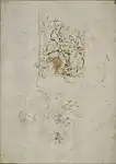 Christ Child with cat, verso, British Museum