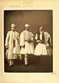 1: Arnaut from Ioannina (middle class)2. Arnaut from Ioannina (lower class)