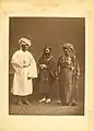 1. A'alim from Al Hudaydah2. Burgher from Al Hudaydah3. Muslim lady from Sana'a