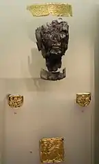 Torso of the chryselephantine sculpture of Leto.