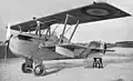 Lévy-Biche LB.2 an interwar naval fighter that was based on  Béarn the first French aircraft carrier that came into service in the 1920s.